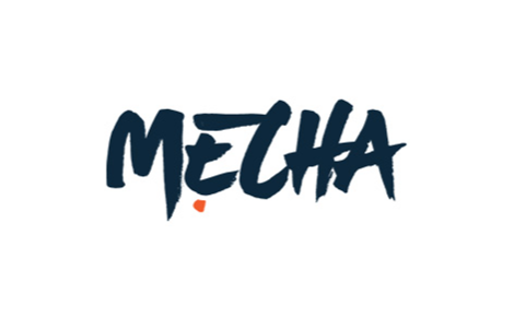 eGift card image of the Mecha logo on a white background