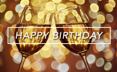HAPPY BIRTHDAY
