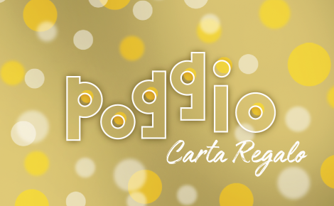Poggio gift card design			
