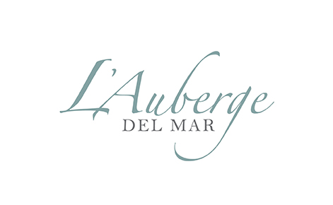 Gift card image of the L’Auberge Del Mar logo on a white background