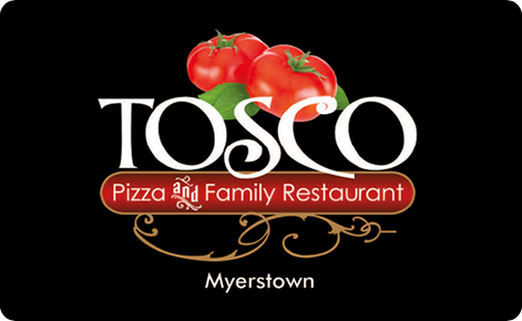 Tosco Pizza physical card image