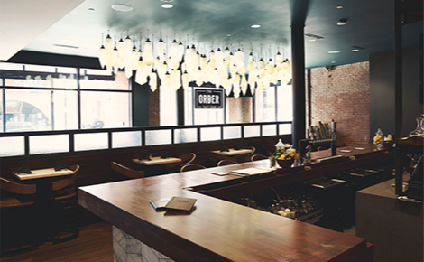 Gift card image of The Order restaurant