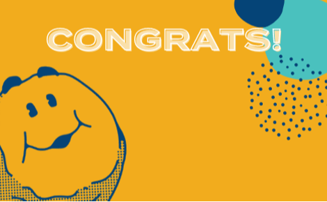 Congrats!