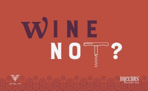 Wine Not  Gift Card Design