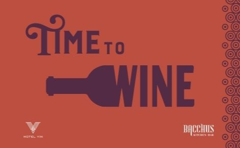 Time to Wine Gift Card Design