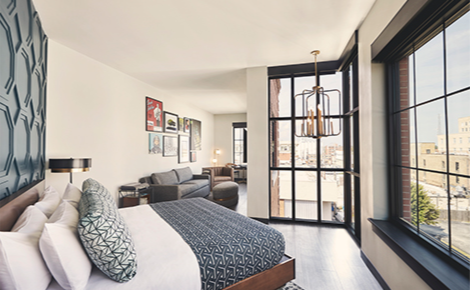 Gift card image of the King Explorer Suite