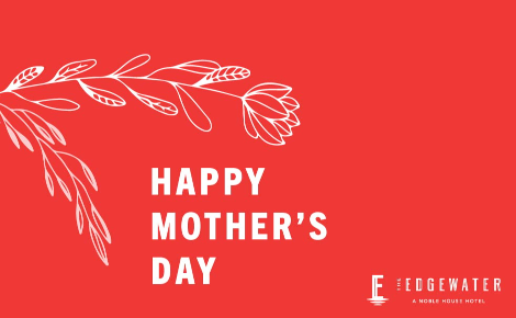 Gift card image of illustration of a flower with the text 