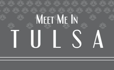 eGift card image with the text 'Meet Me In Tulsa