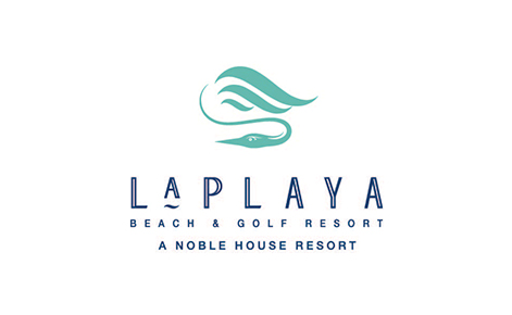 Gift card image of the LaPlaya logo on a white background