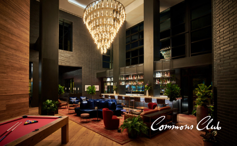 Gift card image of the Commons Club