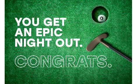 Puttery Gift Card Design - Congrats