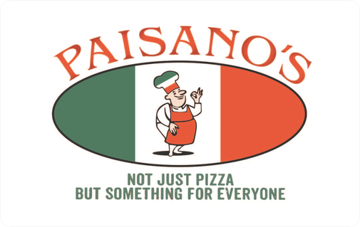 Paisano physical gift card image