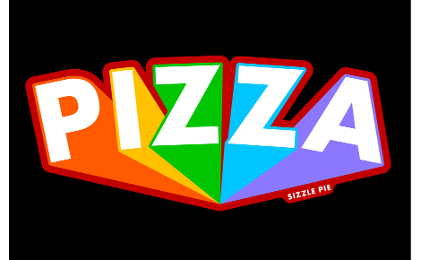 Rainbow Pizza