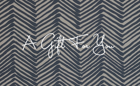 Gift card image with the text “A Gift For You”