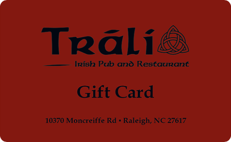 Trali Irish pub physical card image