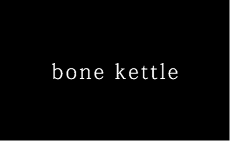 eGift card image of the Bone Kettle logo on a black background