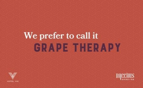 We Prefer To Call It Grape Therapy Gift Card Design