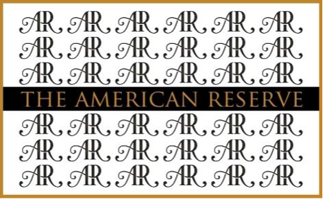 eGift card image of The American Reserve Bar and Grill logo on a white background 