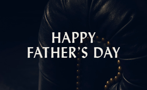 eGift card image with the text Happy Father's Day