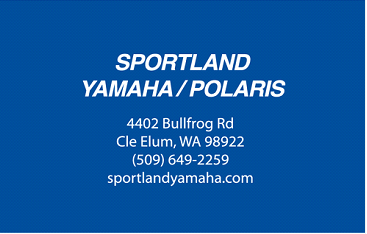 sportland yamaha physical gift card design