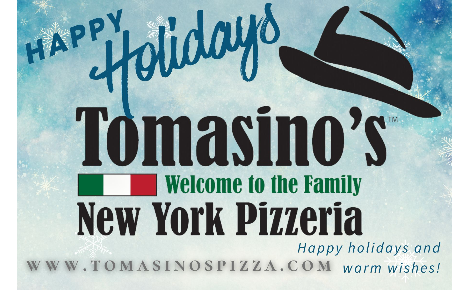 Tomasino’s Pizza - Happy Holidays