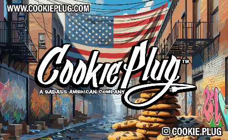 Fourth of July themed gift car for Cookie Plug.