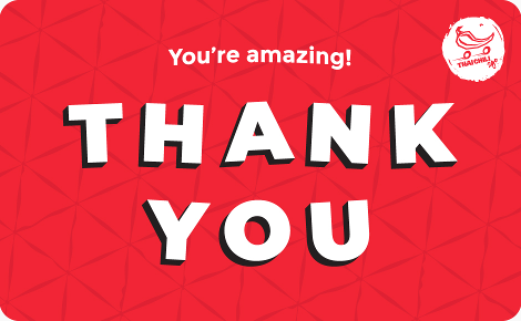 Thank You - Appreciation 