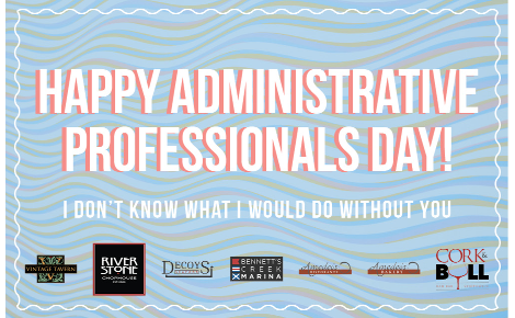 Admin Professional Day