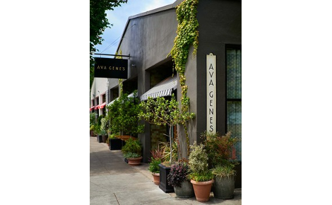 Exterior of Ava Gene's