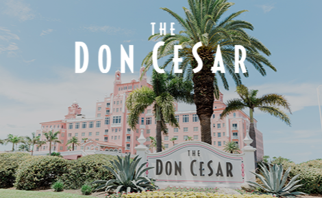 eGift card image of the front of the hotel