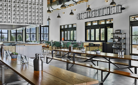 The Canteen Bar and Grill at Cavalry Court Hotel