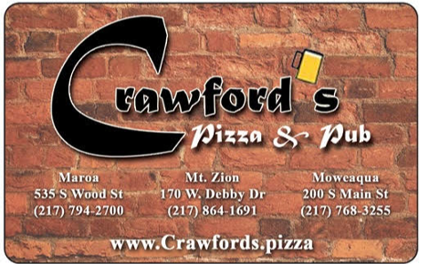 Crawford's Pizza & Pub Gift Card