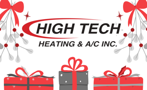 High Tech Heating & AC with holiday gifts