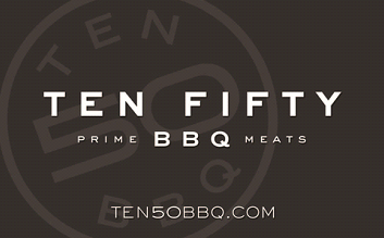 ten 50 bbq physical gift card image