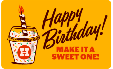 Birthday Shake
