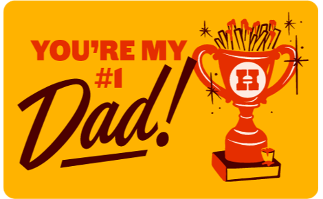 Trophy - Dad
