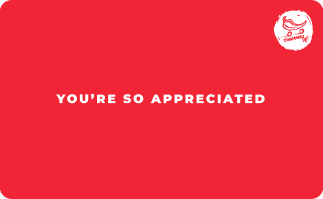 You're so appreciated - Appreciation 