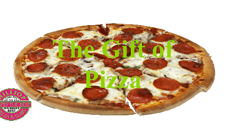 My pizza, my logo, my text, my creation on PS