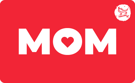 Mother's Day Gift Card - MOM
