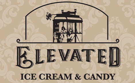 eGift card image with the Elevated Ice Cream & Candy logo
