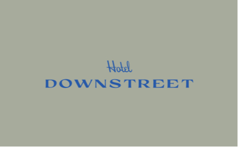 eGift card image with the Hotel Downstreet  logo