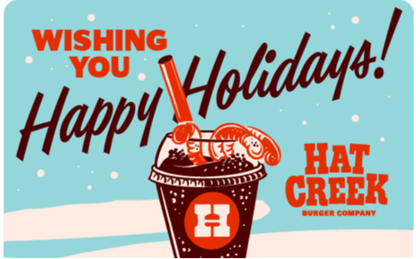 Happy Holidays! Shake