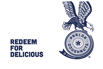 parlor doughnuts gift card design