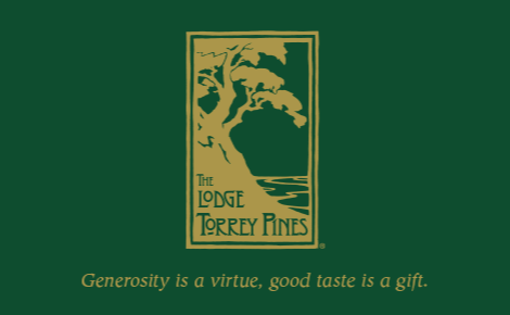 eGift card image with the Lodge at Torrey Pines logo and the text 