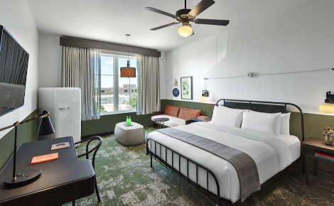 Cotton Court King Room