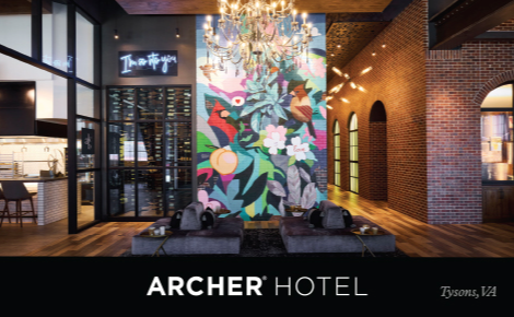 Archer Hotel Tysons gift card