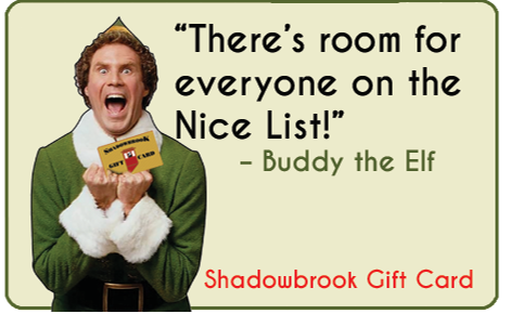 Buddy Gift Card