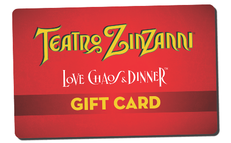 Teatro ZinZanni Chicago Gift Card