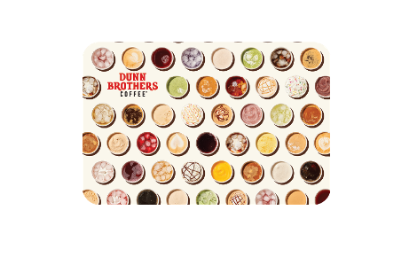 Dunn Brothers Coffee drink top down images