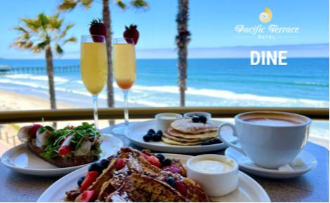 eGift card image of breakfast with the text 